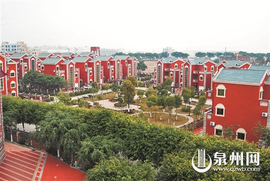 古镇梦圆邹鲁地 新村花艳品牌都_县市动态_泉州经济网