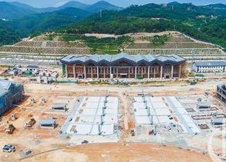 兴泉铁路泉州段新建站房全面进入装饰装修阶段
