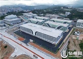 中国陶瓷电商物流园二期项目进入扫尾验收阶段