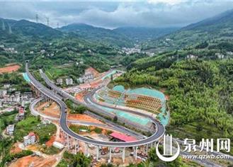 泉南高速锦斗出入口项目收官倒计时